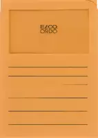ELCO Chemise à fenêtre Jaune / paquet de 10 pcs. - toolster.ch