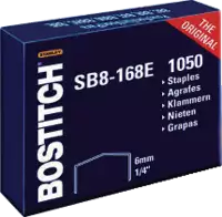 BOSTITCH Heftklammern Bostitch SB8-168E / Pack à 1050 Stk. - toolster.ch