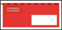 ELCO Dokumenttaschen Quick Vitro C6/5 rechts rot / Pack à 250 Stück - toolster.ch