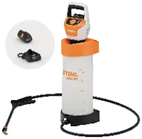 STIHL Akku-Spritzgerät  SGA 30 5 l, 2.1 kg Set mit 1x AS 2 + AL 1 - toolster.ch