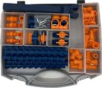 LOC-LINE Système de tuyau flexible 1/4" 41000 / set - toolster.ch