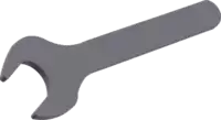 HIRT-LINE Einmaulschlüssel HIRT-Line Typ 3 3-SW-27, SW 27 mm - toolster.ch