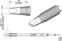 JBC Lötspitze C245 C245-911 / 3.2 x 1.2 mm - toolster.ch