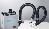 WELLER Absaugsystem Zero Smog 4V Kit 2 Düsen - toolster.ch