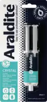 ARALDITE Zweikomponenten-Kleber -Crystal 24 ml - toolster.ch
