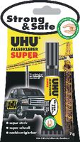 UHU Alleskleber  Super Strong & Safe 7 g / Tube - toolster.ch