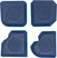 NERIOX Fugenglätter-Set 4-teilig - toolster.ch