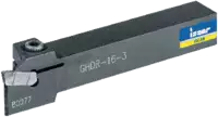ISCAR Porte-outil CUT-GRIP GHDR à droite GHDR 25-3 - toolster.ch