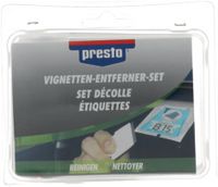 PRESTO Vignetten-Entferner-Set 50 ml - toolster.ch