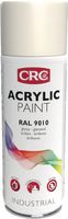 CRC GREEN Farb-Schutzlack-Spray CRC Acrylic Paint Reinweiss, glanz, RAL 9010 - toolster.ch