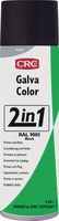 CRC GREEN Rostschutzfarbe 2-in-1 CRC GalvaColor RAL 9005 / Tiefschwarz - toolster.ch