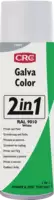 CRC Peint. antirouille 2 en 1  GalvaColor RAL 9010 / Blanc pur - toolster.ch