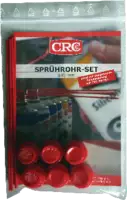 CRC GREEN Sprührohre 145 mm für CRC-Spraydosen 6 Stück - toolster.ch