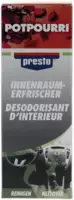 PRESTO Innenraum-Erfrischer Potpourri / 150 ml - toolster.ch