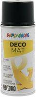 DUPLI-COLOR Matt-Spray DECO MAT Schwarz / 150 ml - toolster.ch