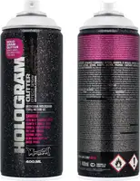 MONTANA CANS Peinture en aérosol GOLD 400 ml, Hologram Glitter - toolster.ch