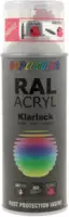 DUPLI-COLOR Acryl Klarlack Farblos matt / 400 ml - toolster.ch