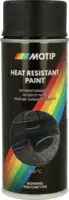 MOTIP Hitzefest Farbe schwarz / ultra matt / 400 ml - toolster.ch