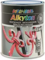 DUPLI-COLOR Alkyton Rostschutzlack 4-in-1 RAL-Farbton 750 ml, RAL 5010 Enzianblau glzd. - toolster.ch