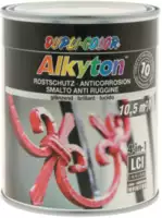 DUPLI-COLOR Alkyton Rostschutzlack 4-in-1 RAL-Farbton 750 ml, RAL 7035 Lichtgrau glzd. - toolster.ch