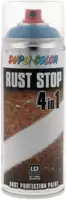 DUPLI-COLOR Rostschutzlack RUST STOP 4in1, 400 ml RAL 5010 Enzianblau - toolster.ch