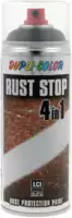 DUPLI-COLOR Peinture antirouille RUST STOP 4in1, 400 ml RAL 9005 Noir foncé - toolster.ch