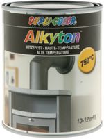 DUPLI-COLOR Alkyton Lack Hitzefest 750 ml, Schwarz matt - toolster.ch
