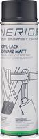 NERIOX Lackspray RAL 9005, schwarz matt, 500 ml - toolster.ch