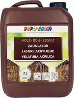 DUPLI-COLOR Zaunlasur 5 Liter, Braun - toolster.ch DUPLI-COLOR Zaunlasur 5 Liter, Braun - toolster.ch