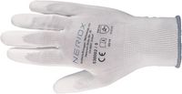 NERIOX Polyester-Strickhandschuhe Worker, weiss 9 / Pack à 12 Paar - toolster.ch NERIOX Polyester-Strickhandschuhe Worker, weiss 9 / Pack à 12 Paar - toolster.ch
