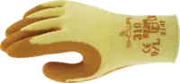 SHOWA Gants tricoté en coton 310 ORANGE L - toolster.ch