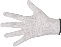 Gants tricotés avec picots WEIFANG 9 - toolster.ch