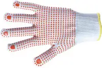 STENSO Gants tricotés avec picots Ruler rouge 9 - toolster.ch