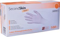 SECONDSKIN Einweg-Naturlatex-Handschuhe SecondSkin Touch L - toolster.ch
