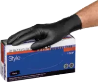 SEMPERGUARD Einweg-Nitril-Handschuhe Style in Dispenserboxen zu 100 Stück L (8-9) - toolster.ch