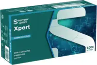 SEMPERGUARD Einweg-Nitril-Handschuhe  PF Xpert, in Dispenserbox zu 100 Stück L (8-9) - toolster.ch