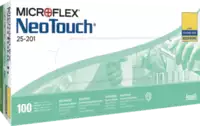 ANSELL Einweg-Handschuhe MICROFLEX® NeoTouch™ 25-201 L (8½-9) - toolster.ch
