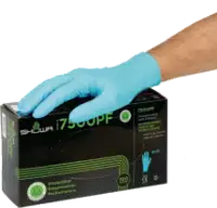 SHOWA Einweg-Nitril-Handschuhe 7505PF M / Dispenserbox à 100 Stück - toolster.ch