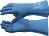 ATG Gants en latex MaxiChem® avec Tritech™ 76-730 8 - toolster.ch