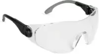 UNICO GRABER Schutzbrille 5600 CSV schwarz / grau, farblos - toolster.ch