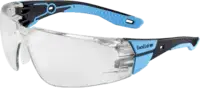 Bollé Schutzbrille RUSH+ 2.0 blau / transparent - toolster.ch