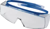 UVEX Schutzbrille super OTG, für Korrektionsbrillen navy blue / farblos - toolster.ch