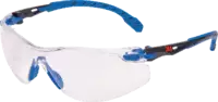 3M Schutzbrille Solus 1000 blau/schwarz