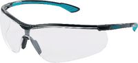 UVEX Schutzbrille sportstyle schwarz/blau - toolster.ch