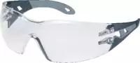UVEX Schutzbrille pheos S schwarz-grau - toolster.ch