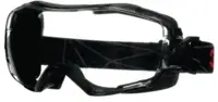 3M Vollsicht-Schutzbrille Nylon-Textil Kopfband / Rahmen Schwarz Scheibentönung klar - toolster.ch