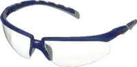 3M Schutzbrille Solus 2000 Blau/grau, Kratzfest+ - toolster.ch