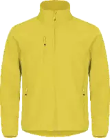 CLIQUE Softshell Jacke  0200910 gelb XS - toolster.ch