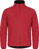 CLIQUE Softshell Jacke  0200910 rot L - toolster.ch