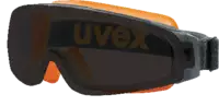 UVEX Vollsicht-Schutzbrille u-sonic grau/orange - toolster.ch